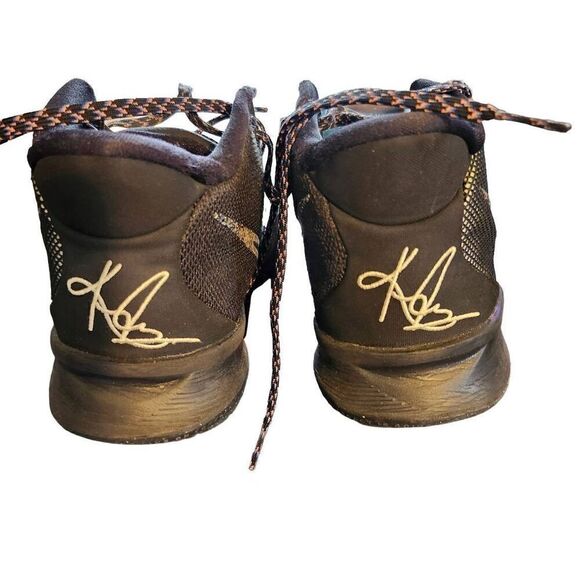 Nike Kyrie 7 Grind Black Lime Ice Orange SIZE US Size 6 CT4080007 very little  w - Picture 2 of 6